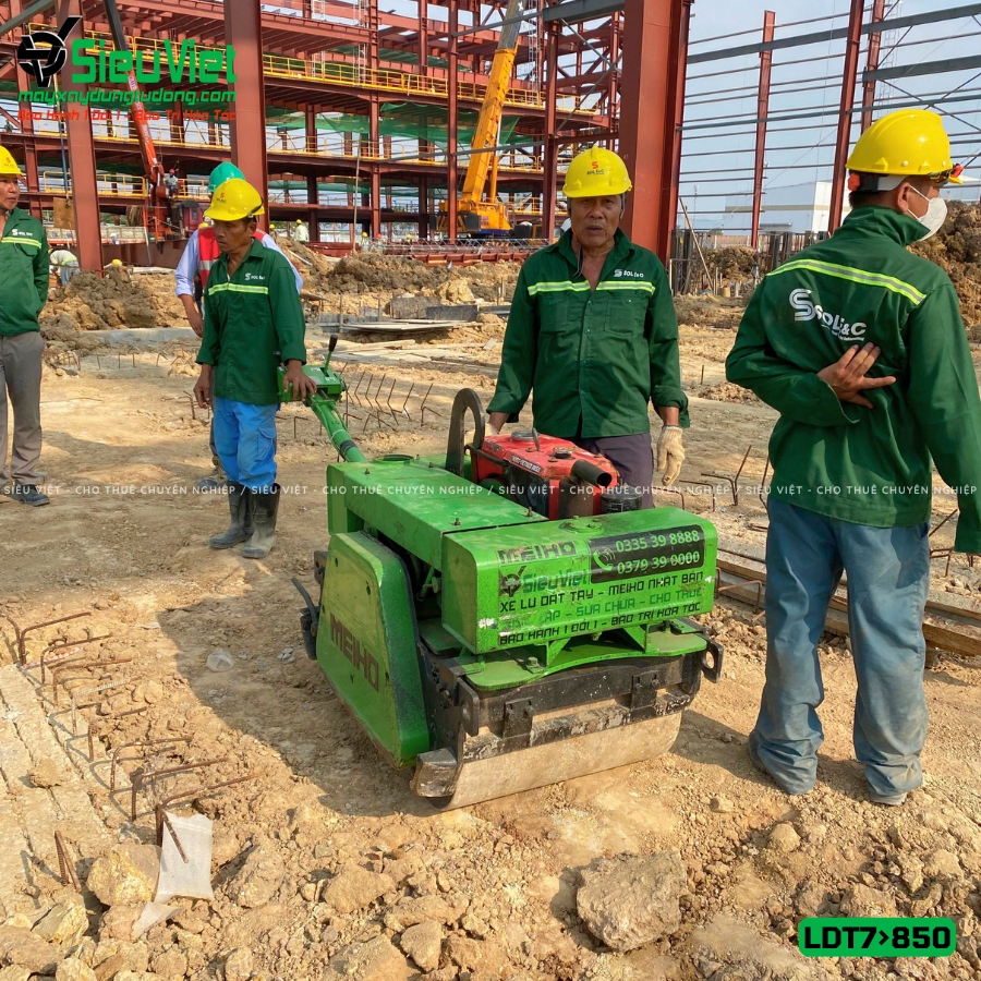 Xe lu dắt tay 700 - 850kg giao thuê tháng