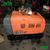 Xe lu rung dắt tay 620kg Hitachi ZV550W - 11153