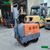 Xe lu rung dắt tay 620Kg Hitachi ZV550W Nhật Bản (11217)