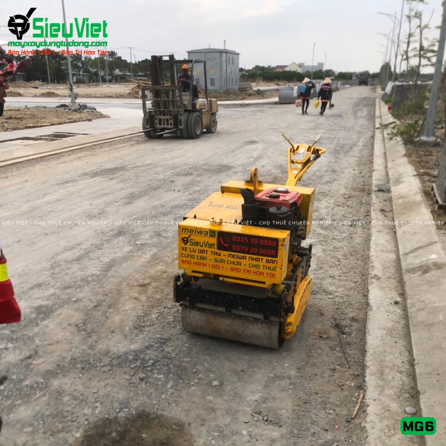 Xe lu dắt tay Meiwa MG6 bàn giao