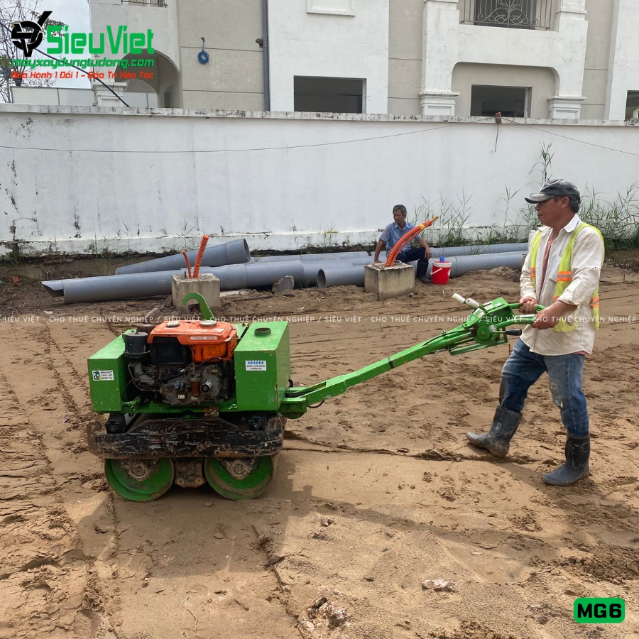 Xe lu dắt tay Meiwa MG6 bàn giao