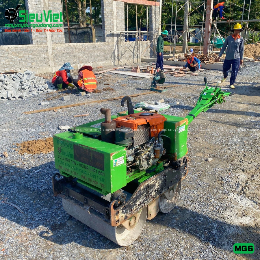 Xe lu dắt tay Meiwa MG6 bàn giao