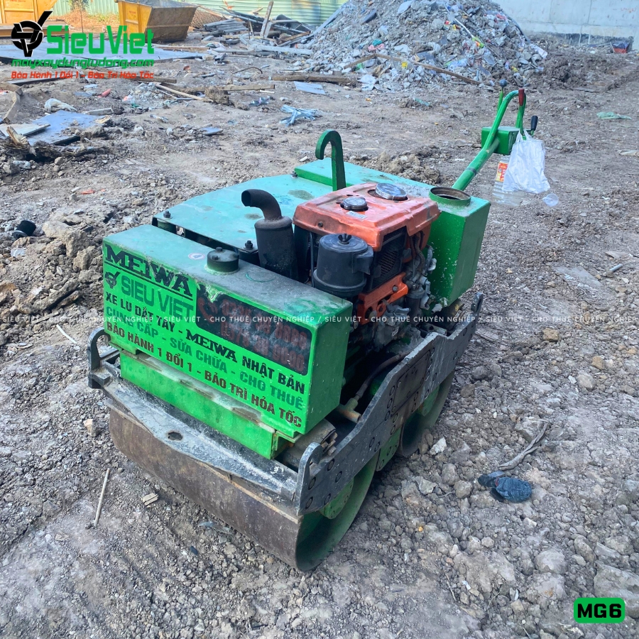 Xe lu dắt tay Meiwa MG6 bàn giao
