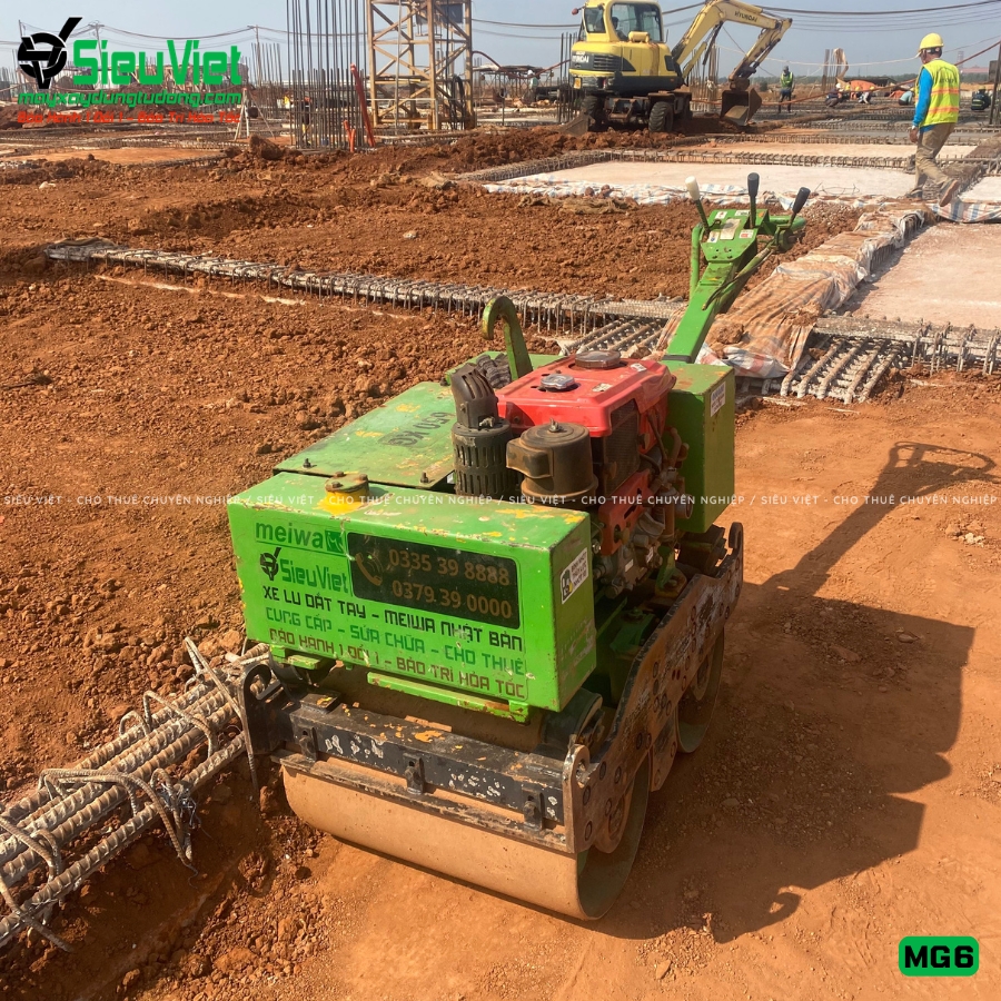 Xe lu dắt tay Meiwa MG6 bàn giao