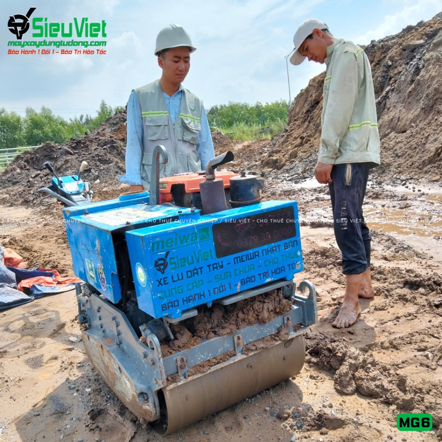 Xe lu dắt tay Meiwa MG6 bàn giao