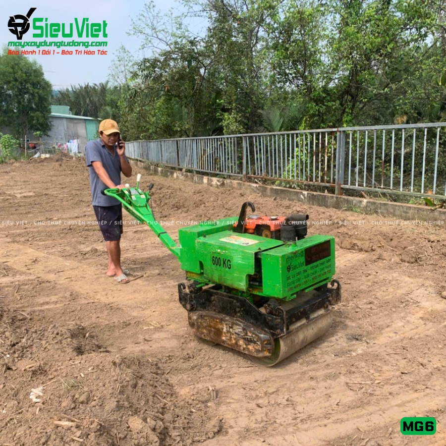 Xe lu dắt tay Meiwa MG6 bàn giao