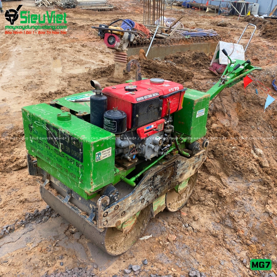 Xe lu dắt tay Meiwa MG7 bàn giao
