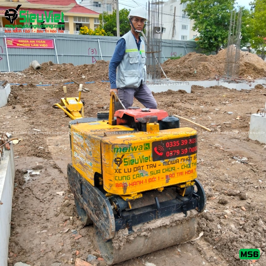 Xe lu dắt tay Meiwa MS6 bàn giao