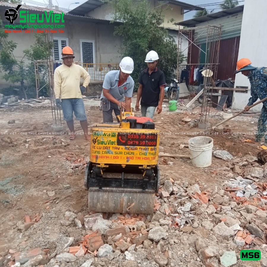 Xe lu dắt tay Meiwa MS6 bàn giao