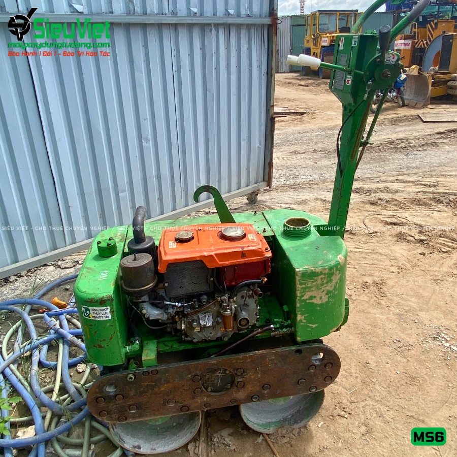 Xe lu dắt tay Meiwa MS6 bàn giao
