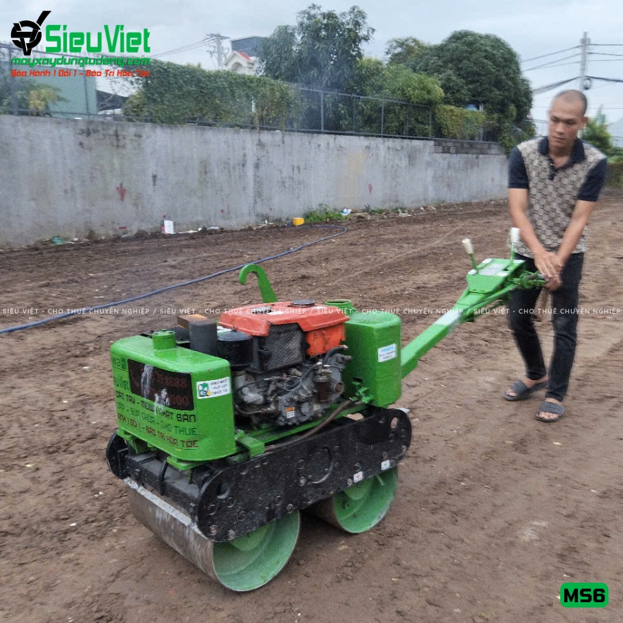 Xe lu dắt tay Meiwa MS6 bàn giao