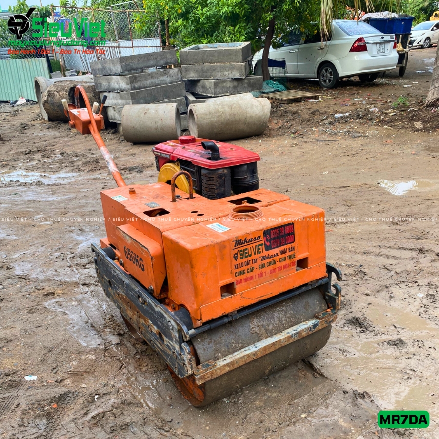 Xe lu dắt tay Mikasa MR7DA bàn giao