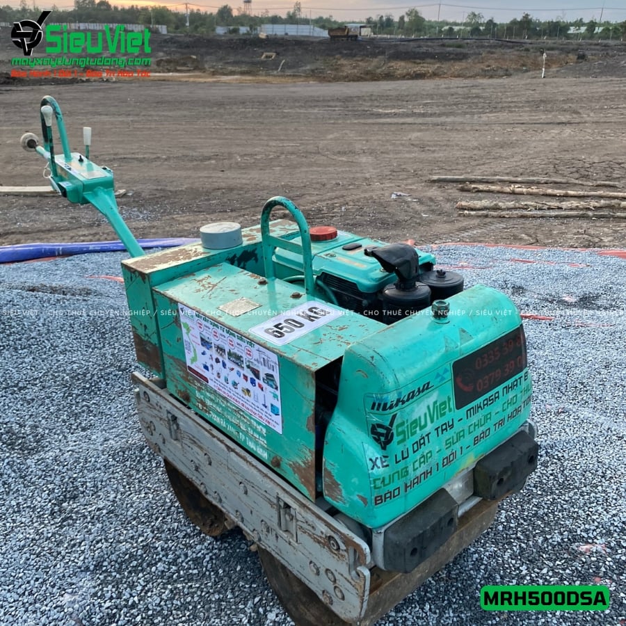 Xe lu dắt tay Mikasa MRH500DSA bàn giao