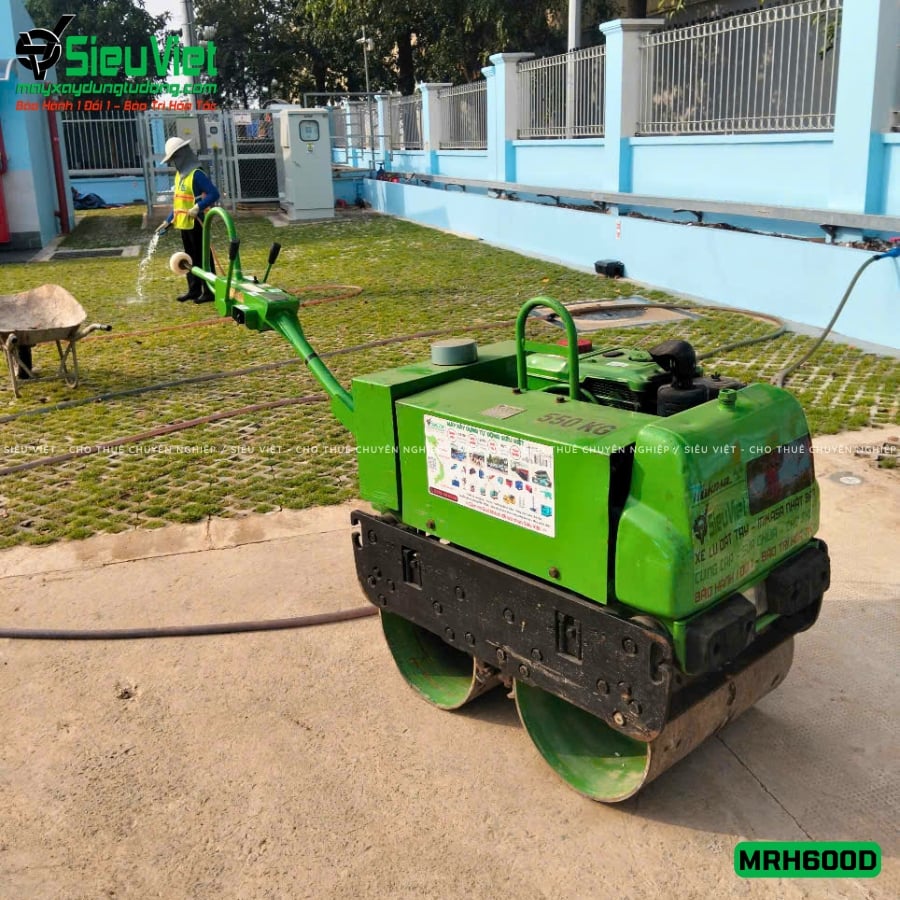 Xe lu dắt tay Mikasa MRH600D bàn giao
