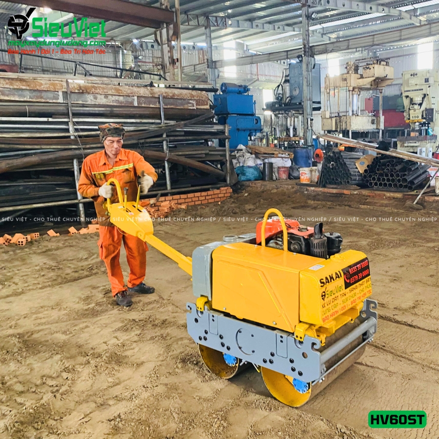 Xe lu dắt tay HV60ST bàn giao