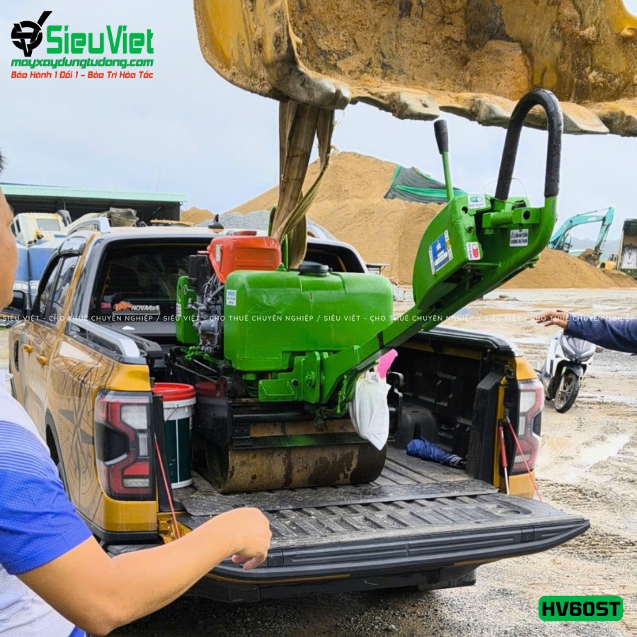 Xe lu dắt tay Sakai HV60ST bàn giao