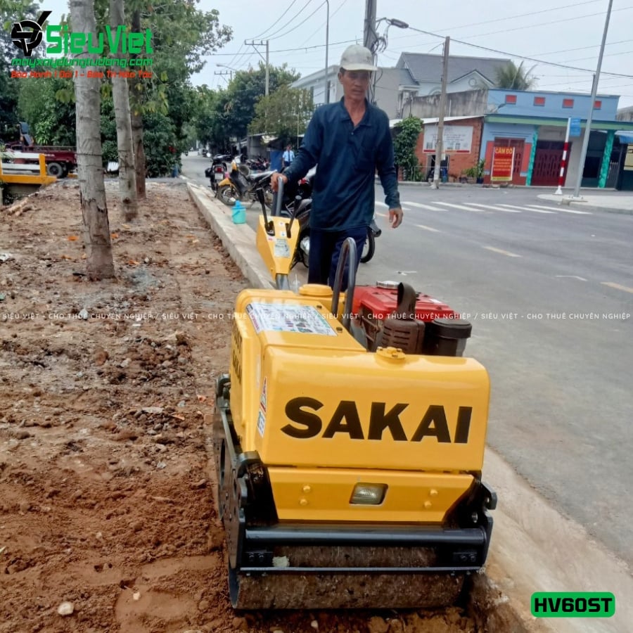 Xe lu dắt tay HV60ST bàn giao