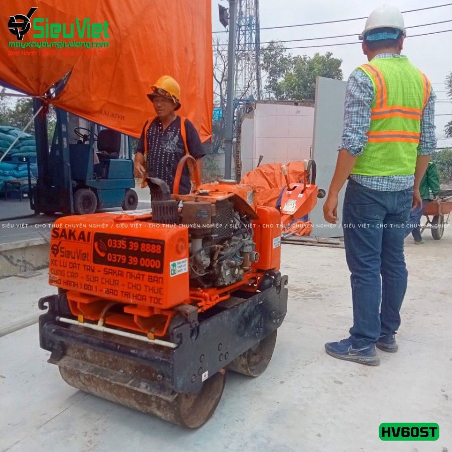 Xe lu dắt tay HV60ST bàn giao
