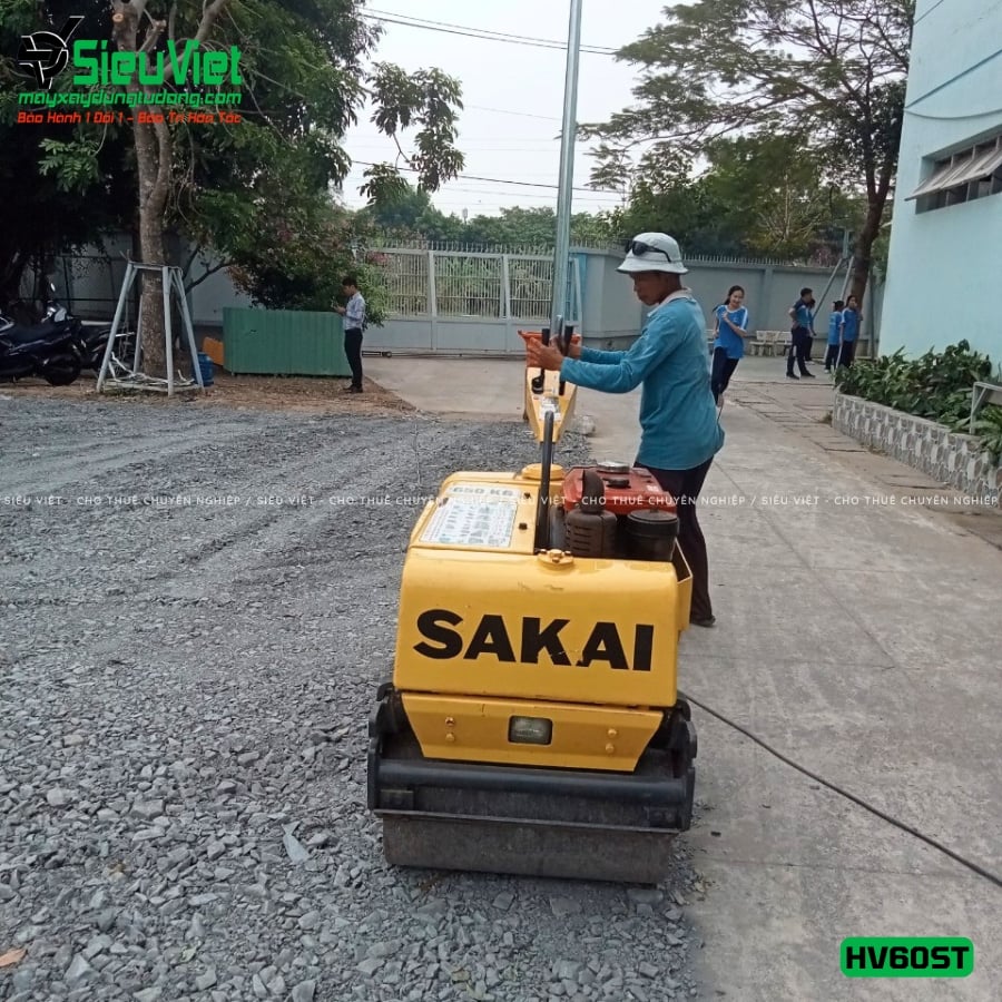 Xe lu dắt tay HV60ST bàn giao