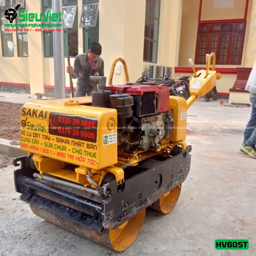 Xe lu dắt tay HV60ST bàn giao
