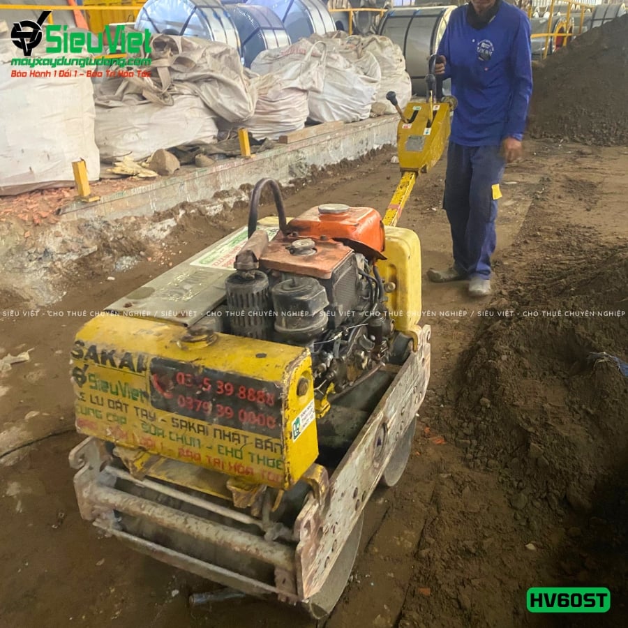 Xe lu dắt tay Sakai HV60ST bàn giao