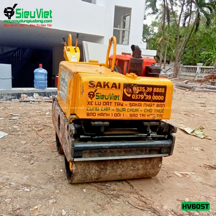 Xe lu dắt tay Sakai HV60ST bàn giao