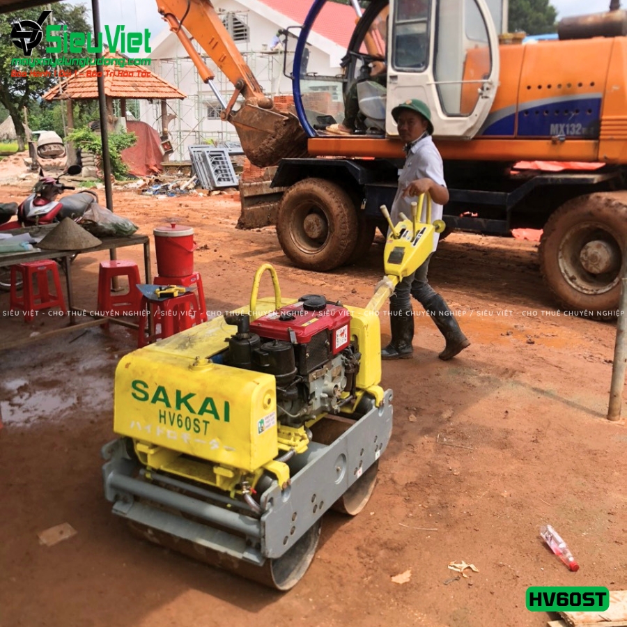 Xe lu dắt tay Sakai HV60ST bàn giao