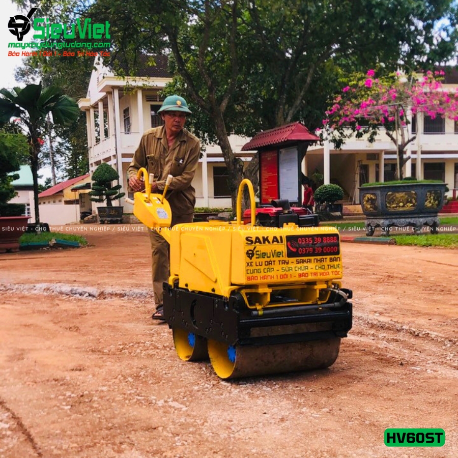 Xe lu dắt tay HV60ST bàn giao