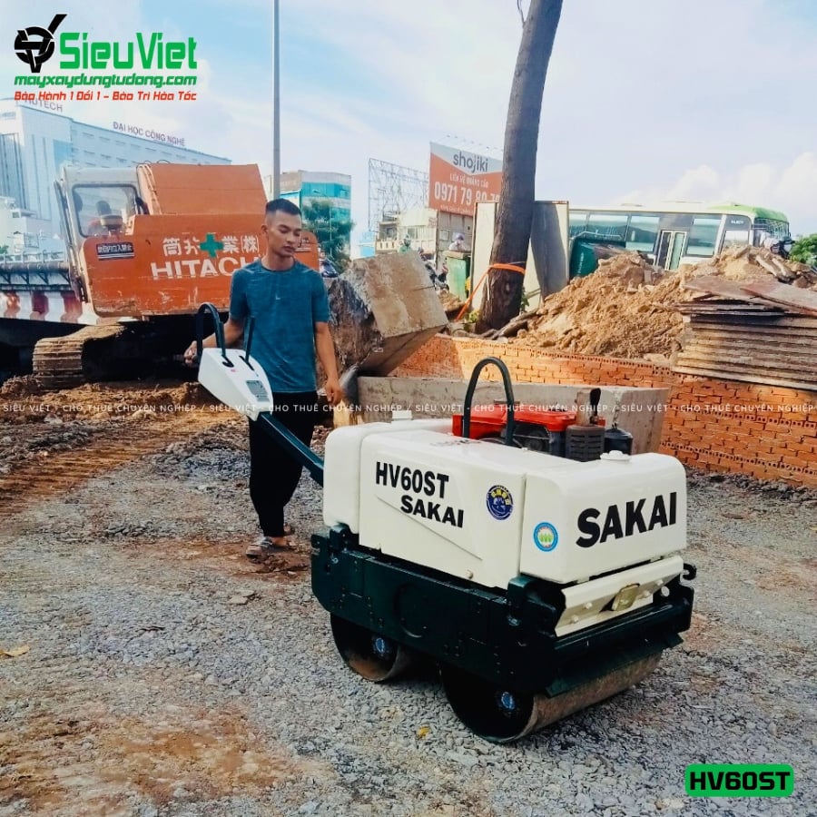 Xe lu dắt tay HV60ST bàn giao