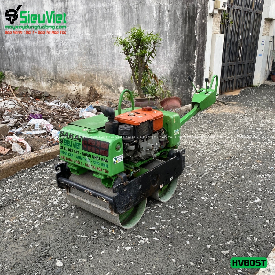 Xe lu dắt tay Sakai HV60ST bàn giao
