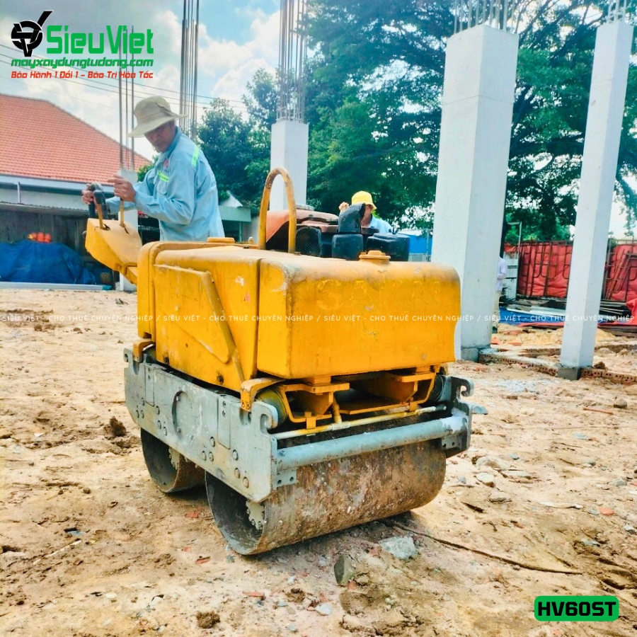Xe lu dắt tay HV60ST bàn giao