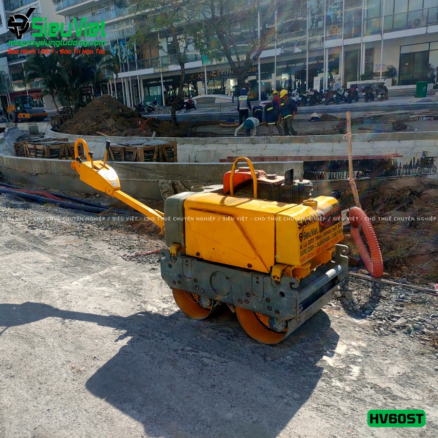 Xe lu dắt tay Sakai HV60ST bàn giao
