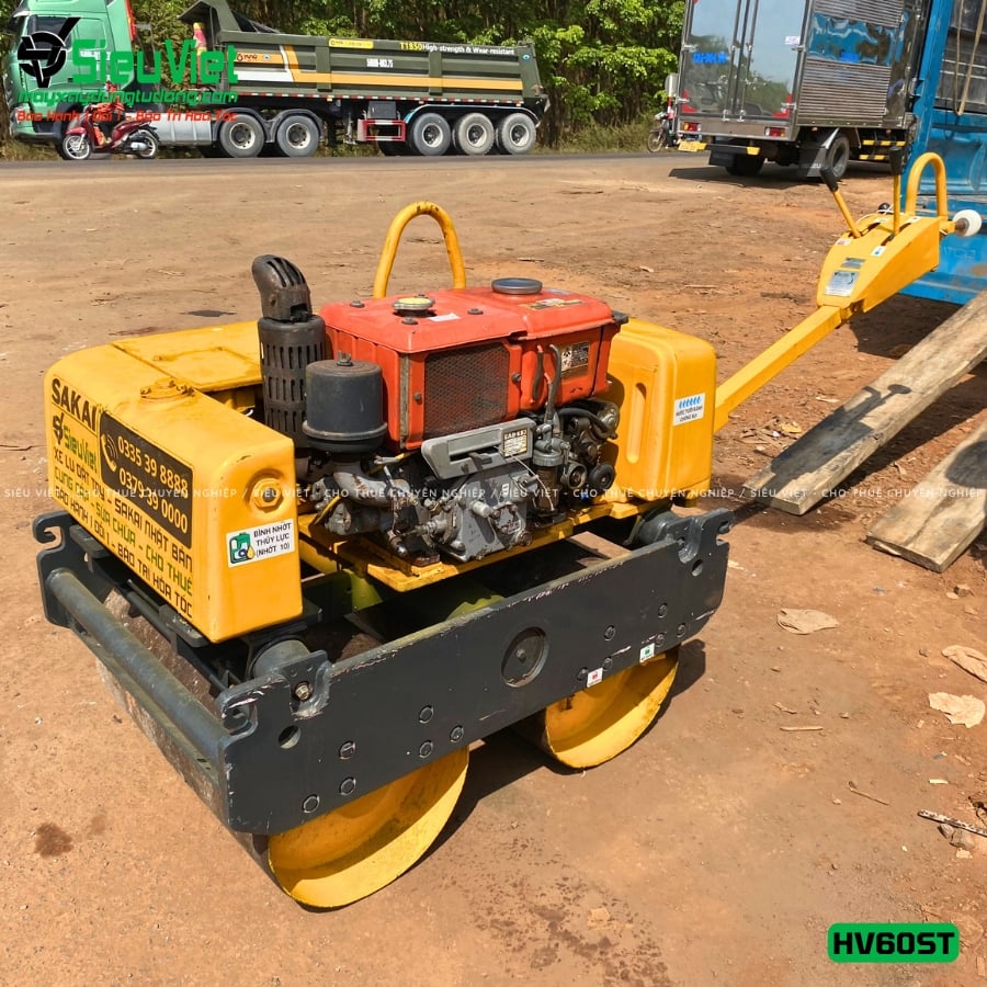 Xe lu dắt tay Sakai HV60ST bàn giao