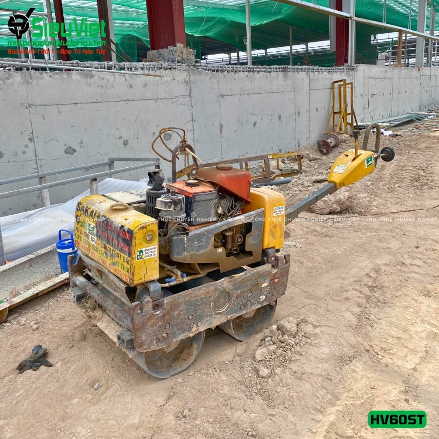 Xe lu dắt tay HV60ST bàn giao