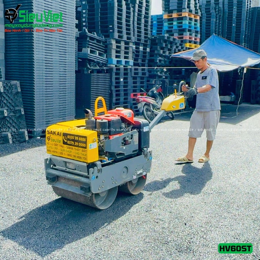 Xe lu dắt tay HV60ST bàn giao