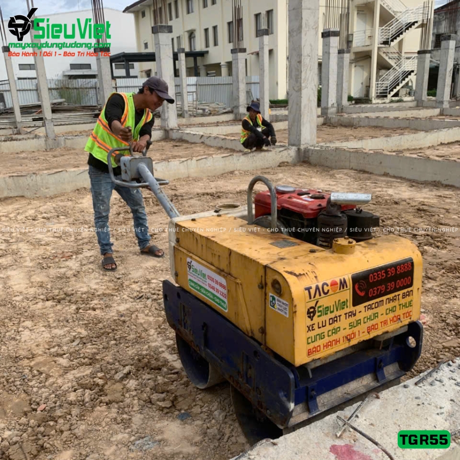 Xe lu dắt tay Tacom TGR55 bàn giao