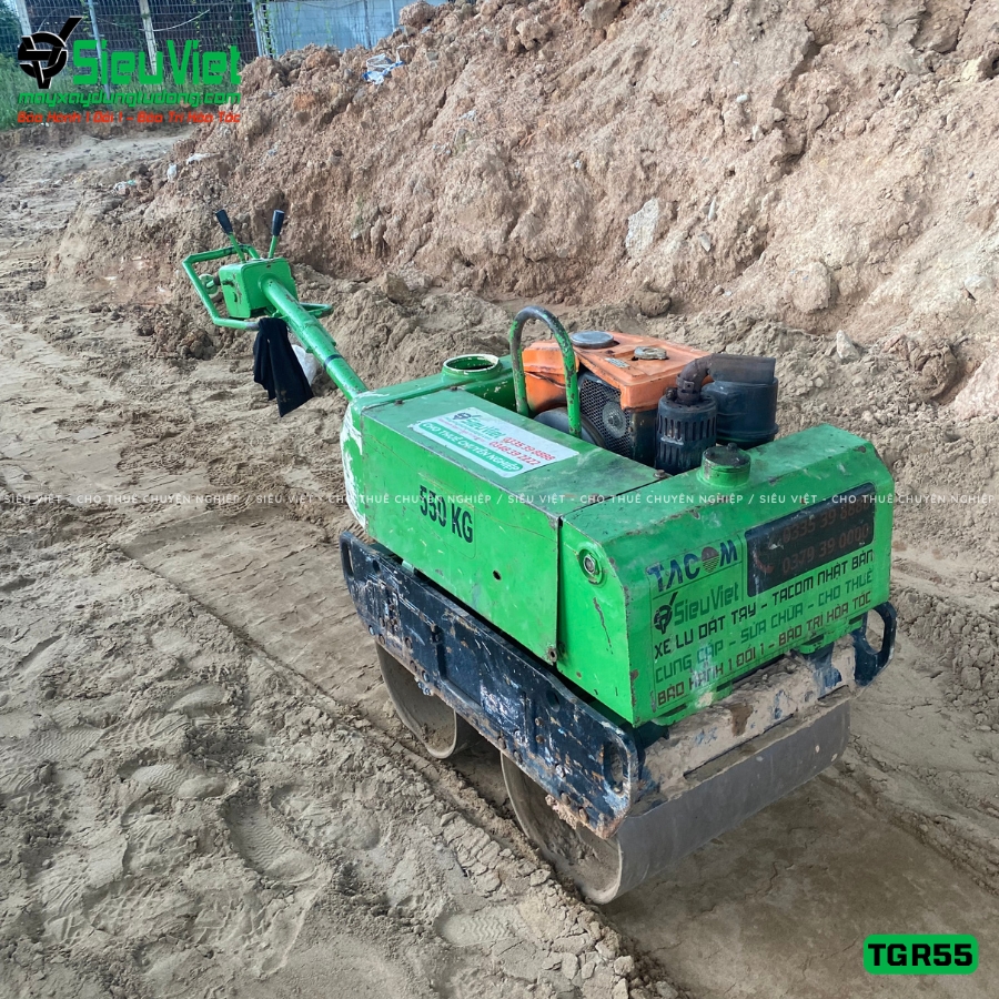 Xe lu dắt tay Tacom TGR55 bàn giao