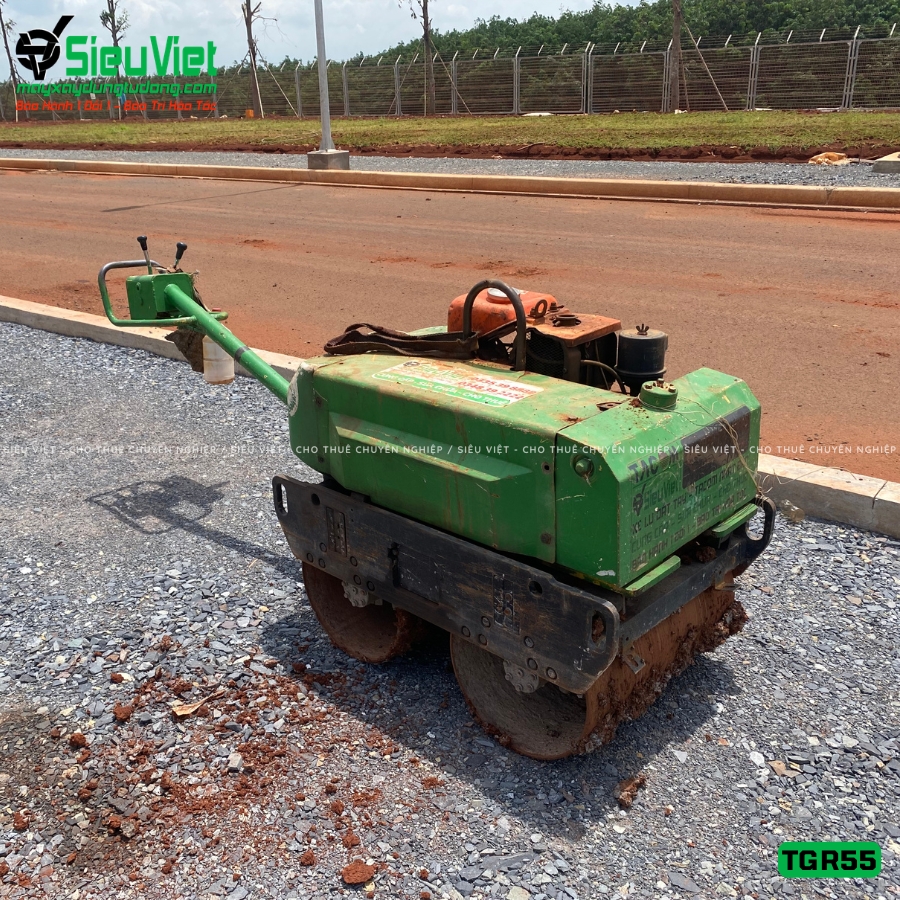 Xe lu dắt tay Tacom TGR55 bàn giao