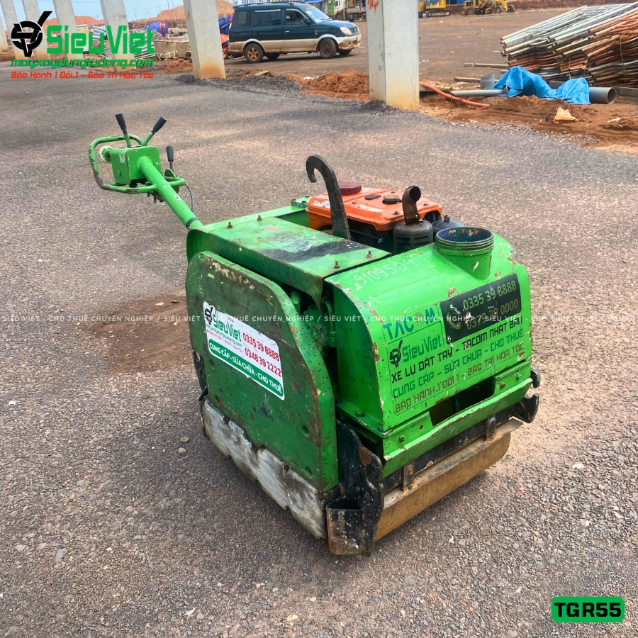 Xe lu dắt tay Tacom TGR55 bàn giao