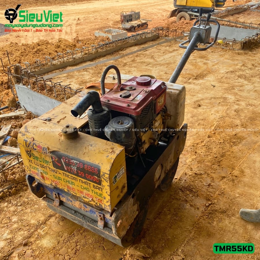 Xe lu dắt tay Tacom TMR55KD bàn giao