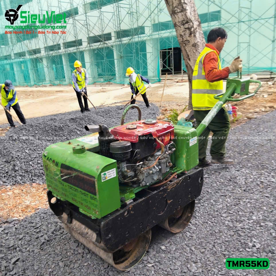 Xe lu dắt tay Tacom TMR55KD bàn giao