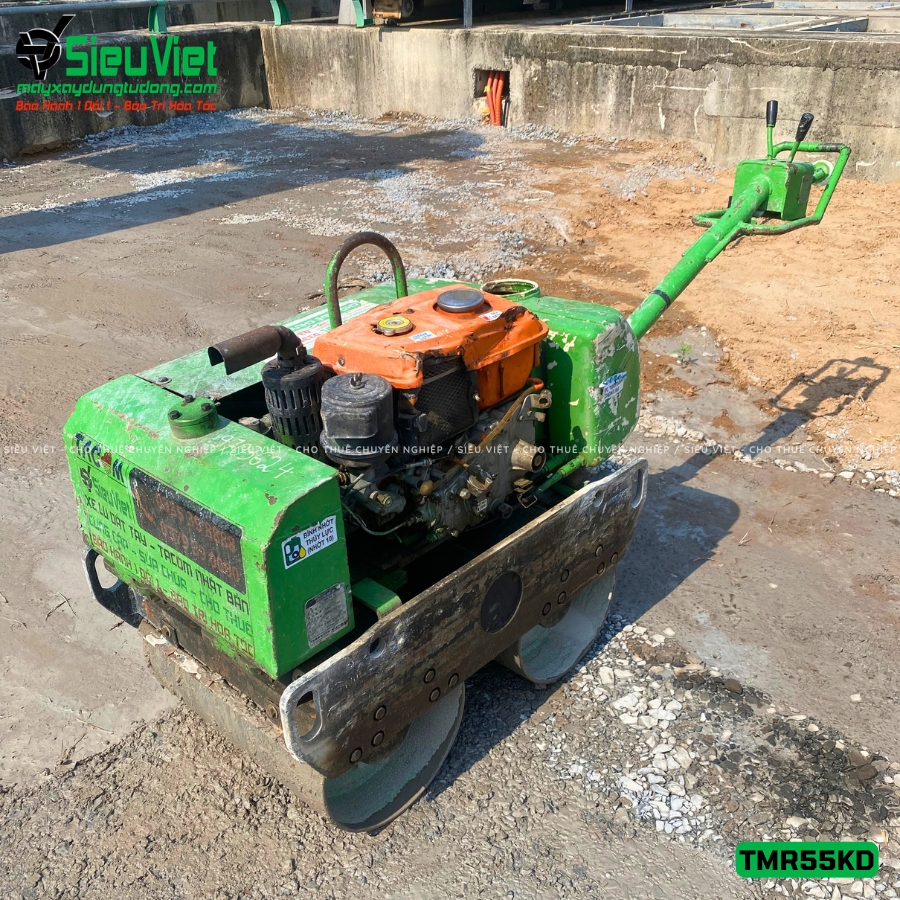 Xe lu dắt tay Tacom TMR55KD bàn giao