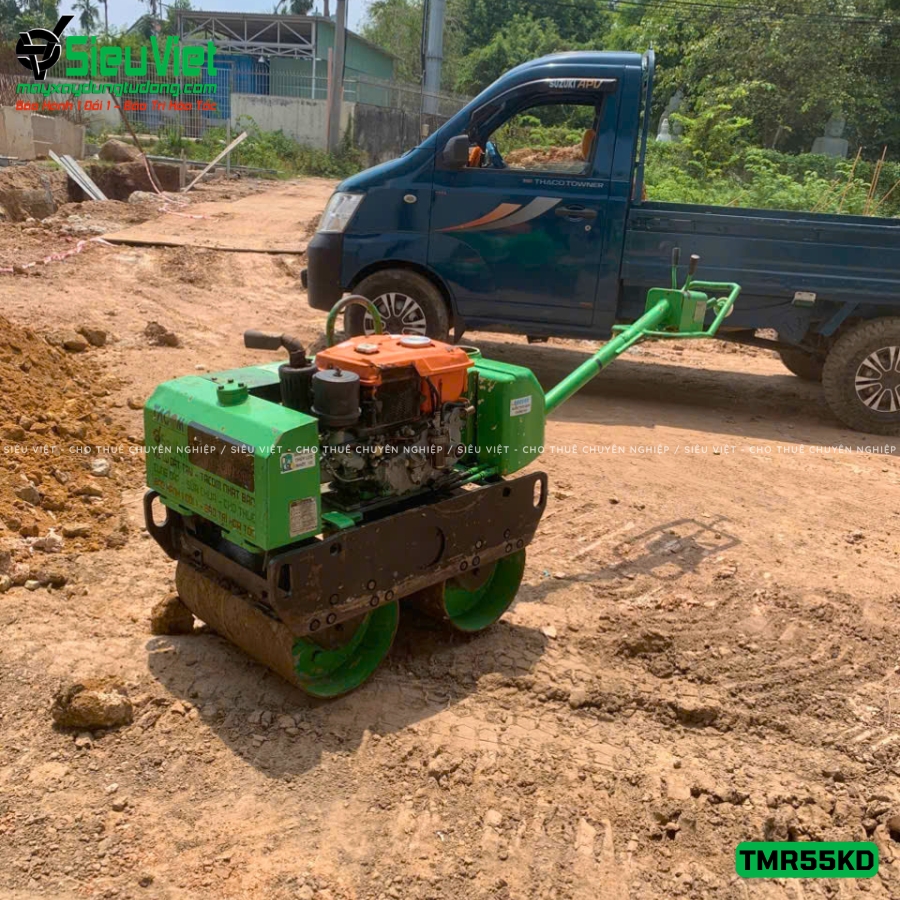 Xe lu dắt tay Tacom TMR55KD bàn giao