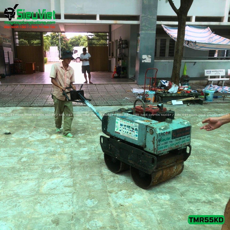 Xe lu dắt tay Tacom TMR55KD bàn giao