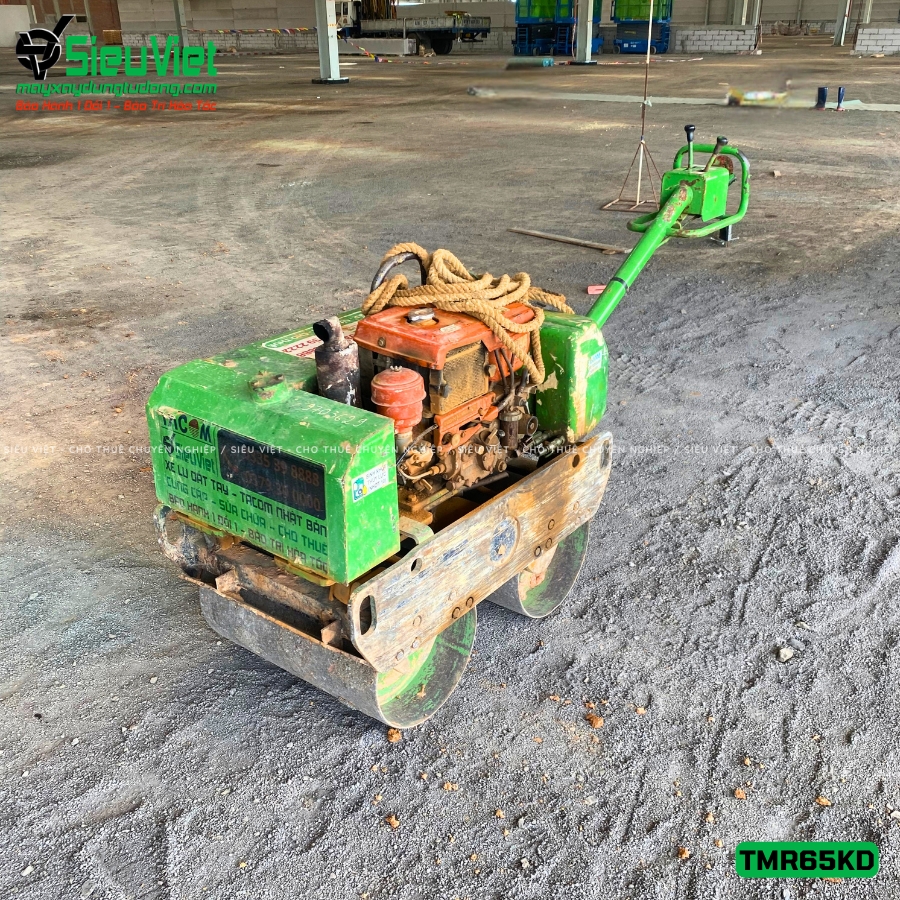 Xe lu dắt tay Tacom TMR65KD bàn giao