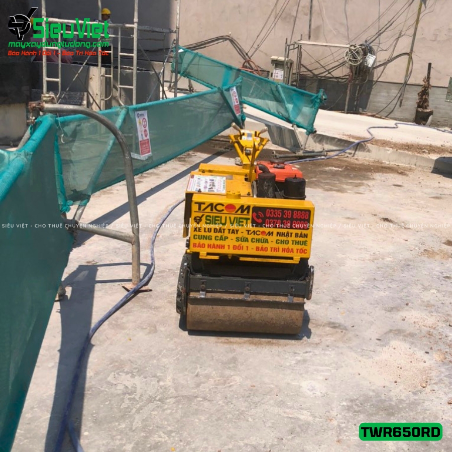 Xe lu dắt tay Tacom TWR650RD bàn giao