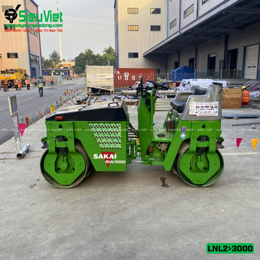 Xe lu rung 2 - 3 tấn giao thuê ngày