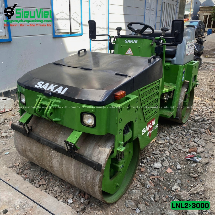 Xe lu rung 2- 3 tấn giao thuê tháng