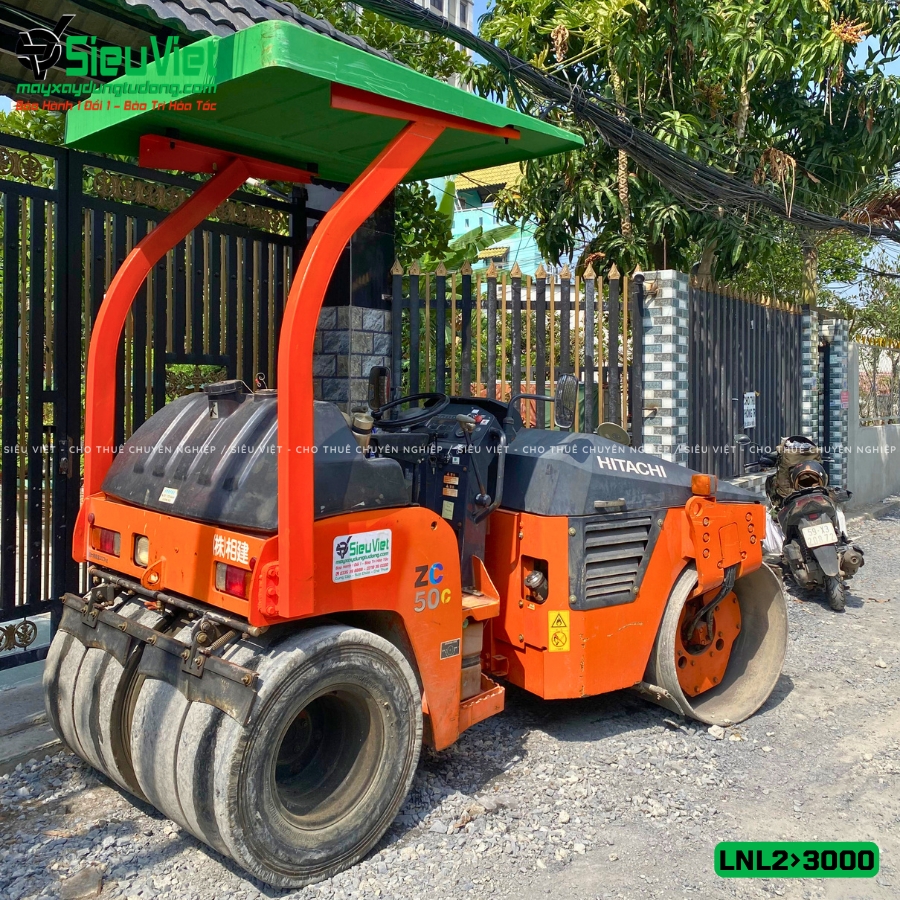 Xe lu rung 2- 3 tấn giao thuê tháng