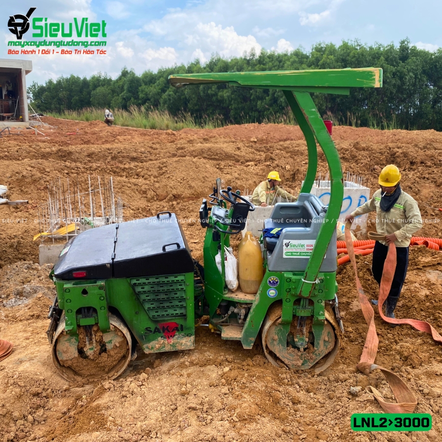 Xe lu rung nhỏ 2-3 tấn giao thuê tháng